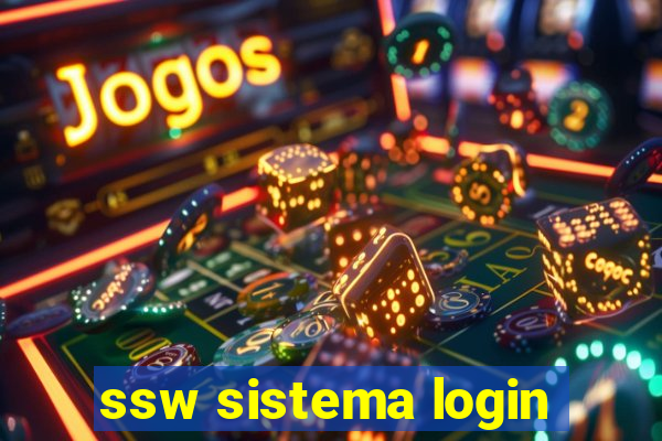 ssw sistema login